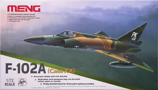 Meng DS-005 F-102A (Case XX)!