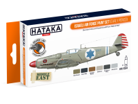 HTK-CS34 Israeli Air Force paint set (early period)