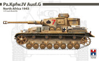 H2K72704 Pz.Kpfw.IV Ausf.G North Africa 1943 – DRAGON + CARTOGRAF