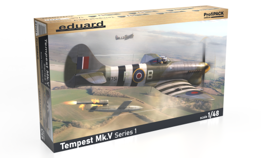 EDU82121 Tempest Mk.V series 1  1/48 Profipack !