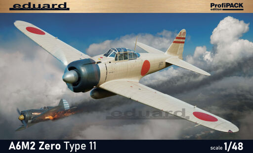EDU82211 A6M2 Zero Type 11 1/48!
