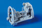 The cockpit consists of almost 20 individual parts, but has been designed for easy assembly.