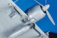 Tamiya model 60779 Landing gear details