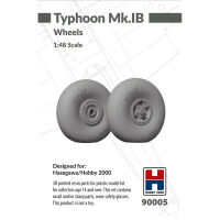 H2K90005 Typhoon Mk. IB Weighted Wheels!