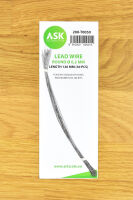 T0050 Lead Wire - Round Ø 0,2 mm x 120 mm (30 pcs.)