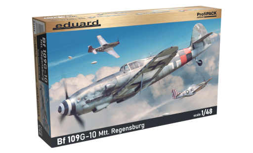 EDU82119 Bf 109G-10 Mtt Regensburg  1/48.