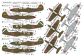 H2K48046 P-39Q/N Airacobra Eastern Front (Hasegawa + Cartograf)! - 2