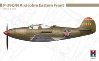 H2K48046 P-39Q/N Airacobra Eastern Front (Hasegawa + Cartograf)!