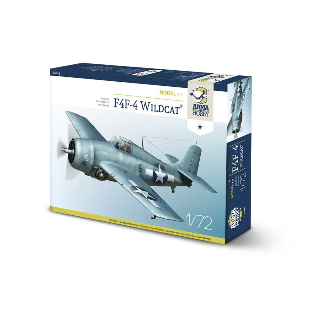 Hobby Boss F4F-3 Wildcat Airplane Model Building Kit 