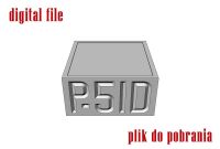 70070-d Display Base P-51D Mustang