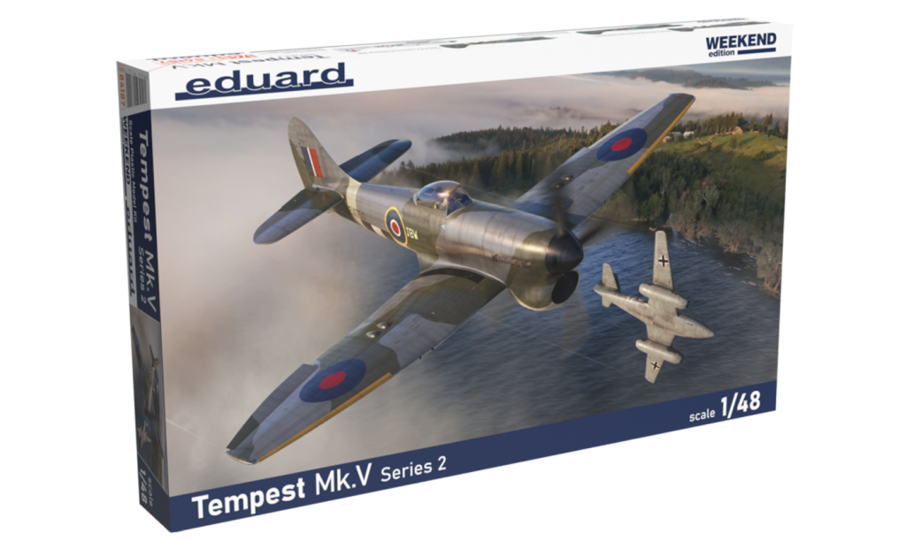 EDU84187 Tempest Mk.V Series 2 1/48.