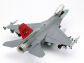 The powerful, yet aerodynamically honed form of the aircraft is recreated with sumptuous realism.