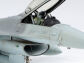 The comparatively small Pratt & Whitney engine air intake is accurately recreated.