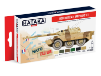 HTK-AS25 Modern French Army paint set of 6