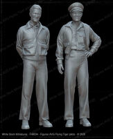 F48034 AVG "Flying Tigers" Pilots 1/48.