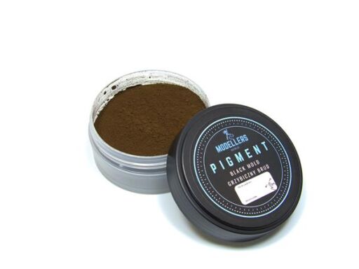 MWP020 Pigment - Black mold 35 ml