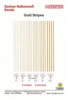 TCH72085 Gold Stripes Decals