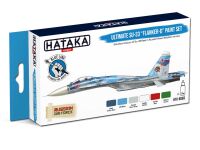 HTK-BS83 Ultimate Su-33 Flanker-D paint set 6 of 17ml – BLUE LINE