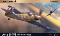 EDU70151 Avia S-199 bubble canopy 1/72!