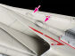 The fairing for the AN/ALQ-126 ECM antenna at the front of the wing glove underside is rendered faithfully.
