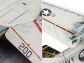 Decals are included in the kit to recreate the wear marks made when the variable sweep wing rubs on its fairing, for an extra layer of detail.