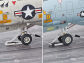 Included in the box are parts to accurately depict the shortened nose landing gear strut before launch, plus two types of catapult spreader.