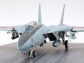 The finished kit will make quite the impression, with its accurate depiction of an F-14A in its 
