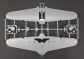 Aircraft Model 40008 Sprue Hurricane 1/48 