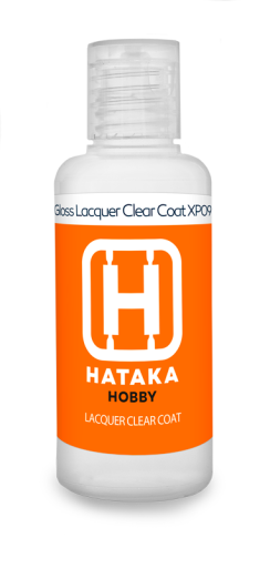 HTK-XP09 Gloss Lacquer Clear Coat 60 ml!