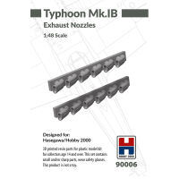 H2K90006 Typhoon Mk. IB Exhaust Nozzles.