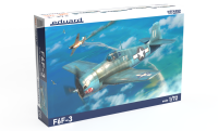 EDU7457 F6F-3 1/72 Weekend Edition!