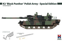 H2K35006SE K2 'Black Panther' Polish Army - Special Edition 1/35