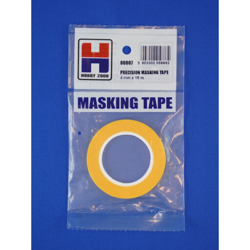 H2K80007 Precision Masking Tape 4mm x 18m !