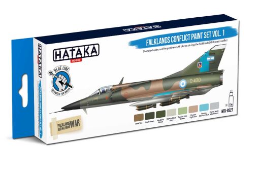 HTK-BS27 Falklands Conflict paint set vol. 1 – BLUE LINE farby modelarskie