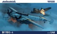 EDU8405 Bf 110G-4 1/48 Weekend edition.