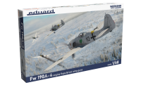 EDU84117 Fw 190A-4 w/ engine flaps & 2-gun wings 1/48.