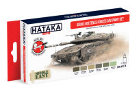 HTK-AS114 Israeli Defence Forces AFV paint set