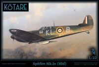 K32001 Kotare 1/32 Spitfire Mk.Ia (Mid).