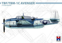 H2K72009 TBF/TBM-1C Avenger - ex Hasegawa!