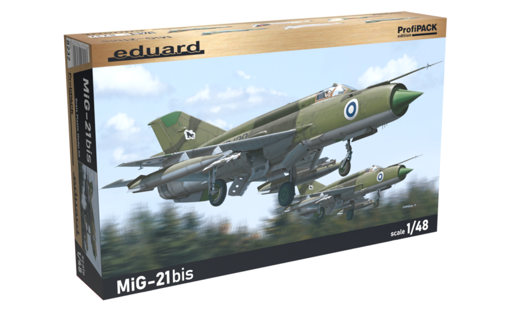 EDU8232 MiG-21BIS 1/48.