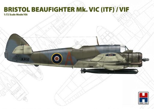 H2K72004 Bristol Beaufighter Mk.VIC (ITF)/VIF (ex-Hasegawa)!