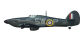 Hurricane Mk IIb Z3171/SW-P “Hyderabad City”, No. 253 Squadron RAF, Hibaldstow, pilot F/SGT. J.C. Tate, winter 1941/42