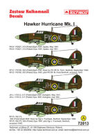 72013 Hawker Hurricane Mk I decals