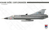 H2K72056 Saab 35ÖE/35FS Draken!