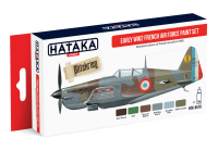 HTK-AS16 Early WW2 French Air Force paint set of  6