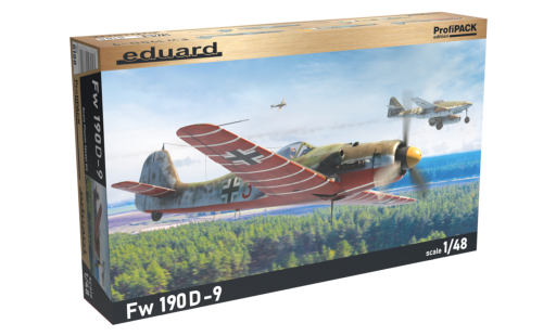 EDU8188 Fw 190D-9 1/48.