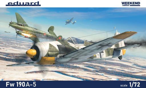 EDU7470 Fw 190A-5 1/72 Weekend edition.