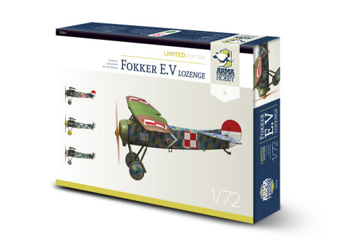 70014 Fokker E.V - Lozenge - Limited Edition kit