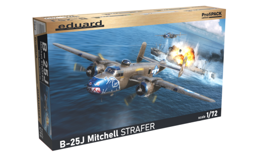 EDU7012 B-25J Mitchell STRAFER 1/72!