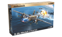 EDU7012 B-25J Mitchell STRAFER 1/72!